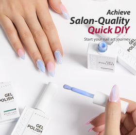 Makartt gentle formula with low odor for sensitive nails and frequent wear.