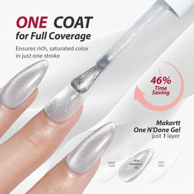 Makartt jelly gel polish swatches showcase candy palette for vibrant manicures