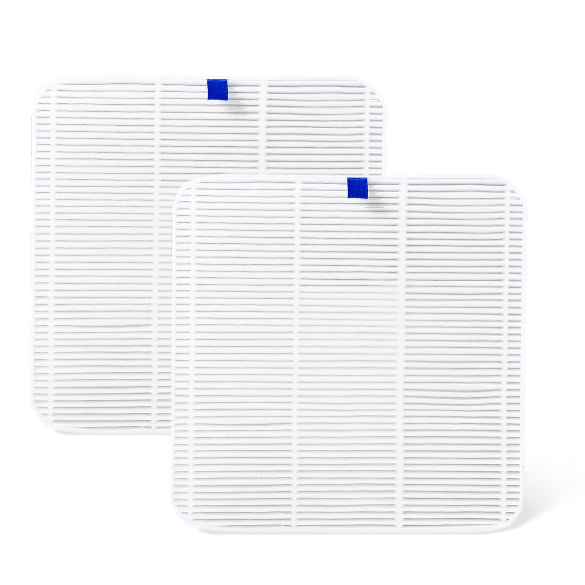 Larina dust collector with Makartt filter extension reduces airborne debris.