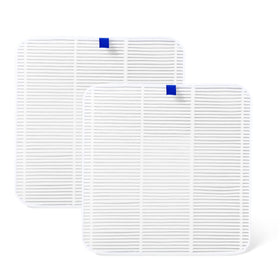 Larina dust collector with Makartt filter extension reduces airborne debris.
