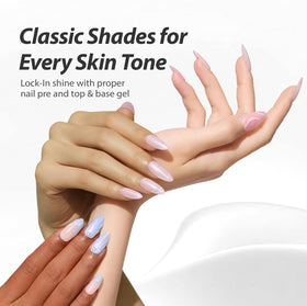 Makartt gel polish with UV/LED cure delivers salon-grade gloss up to 28+ days.