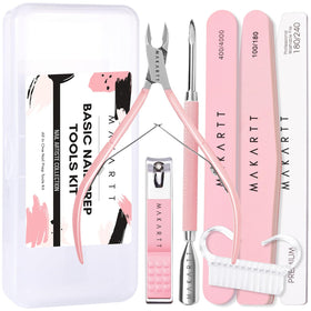 Makartt mini brush for cleaning nails and tools