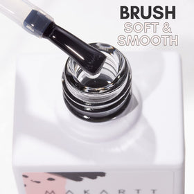Makartt nail art foil glue kit in use on nails