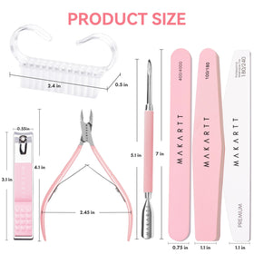 Makartt nail buffer 100/180 grit for smoothing and prep