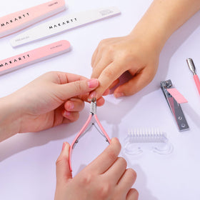 Makartt nail buffer 400/4000 grit for salon-like shine