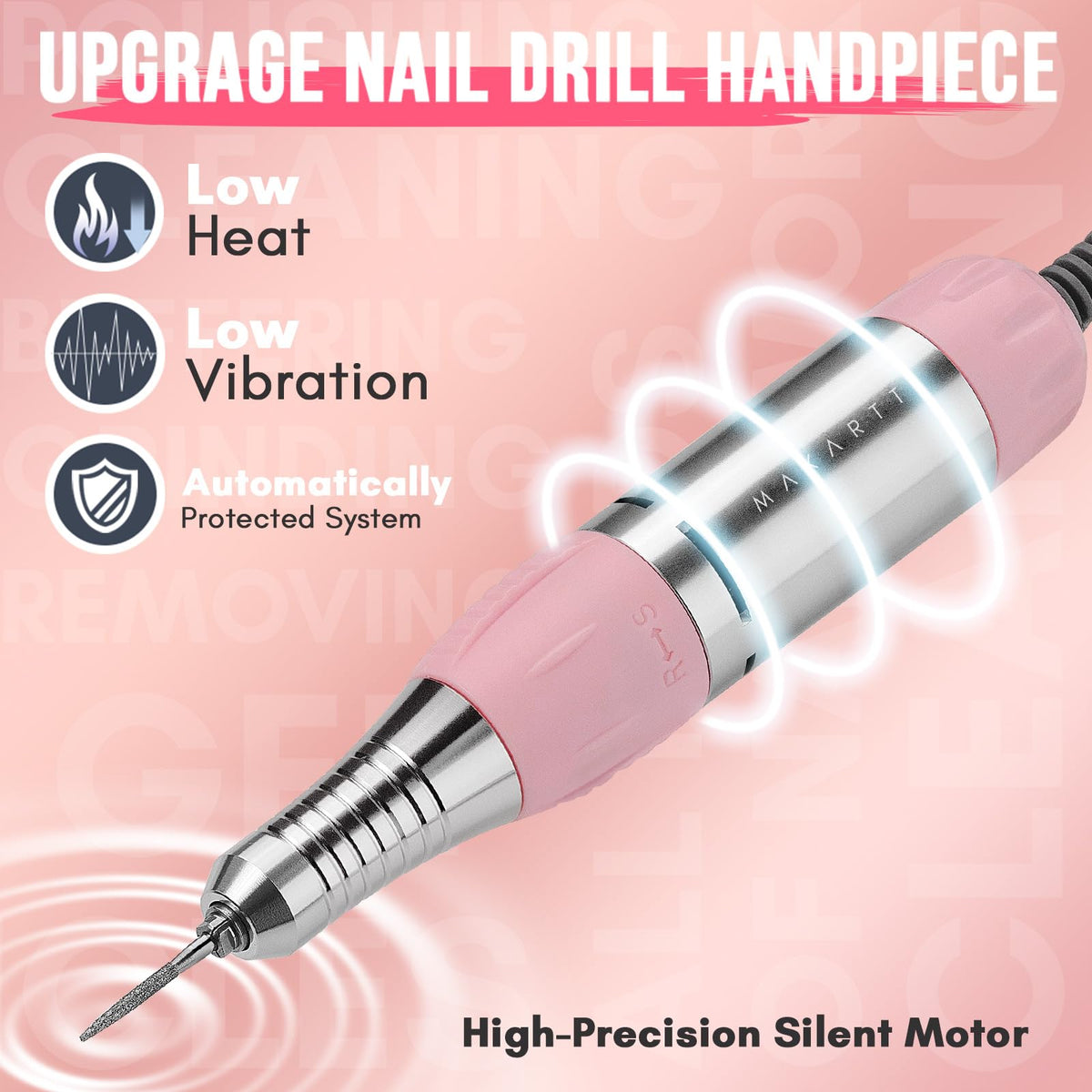 Makartt JD700 compact design with quiet operation for serene sessions.