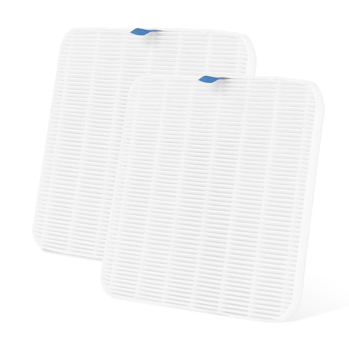 Makartt nail dust filter on Larina dust collector for cleaner nail prep sessions.