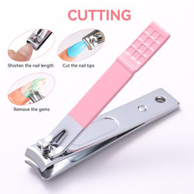 Makartt nail file 180/240 grit for shaping nails