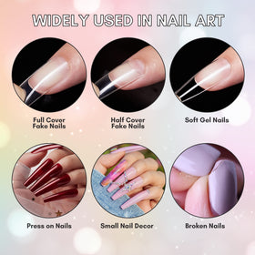 Makartt precision applicator tip demonstrates mess-free, controlled glue application