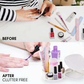 Makartt nail stand beginner-friendly setup for home or studio use.