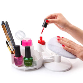 Makartt nail stand hand rest with multi-angle design for comfortable manicures.