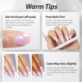 Makartt packaging and bottles designed for easy at-home manicures and DIY salons.