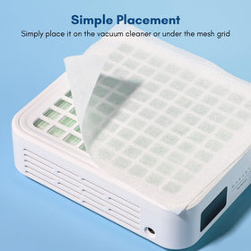 PP material from Makartt maintains airflow while trapping fine dust.