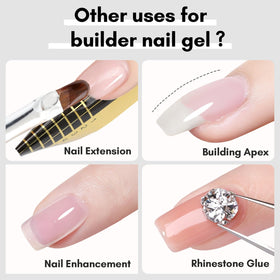 Makartt rhinestone gel enhances rhinestone adhesion for secure embellishments
