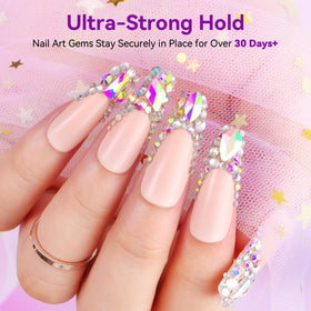 Makartt Rhinestone Glue bulk pack for salon use and long-term supply