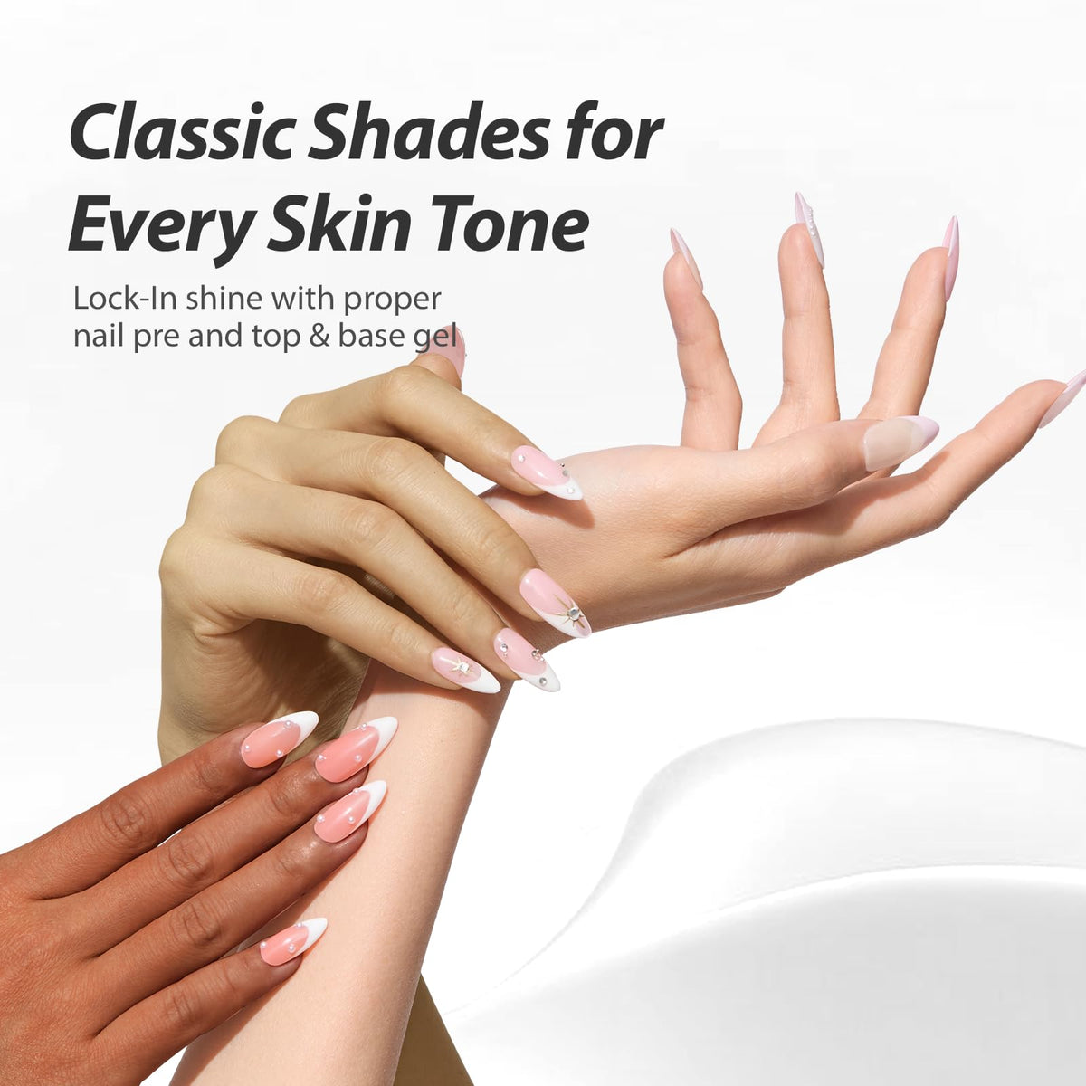 Makartt Salon-grade UV/LED cure enables home manicures.