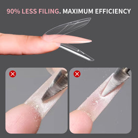 Makartt Sandwich Dual Nail Forms 14 sizes organized for customization options