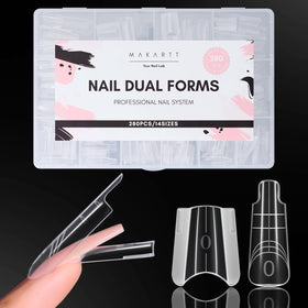 Makartt Sandwich Dual Forms tip feature – helps adhesion with peel-off base coat.