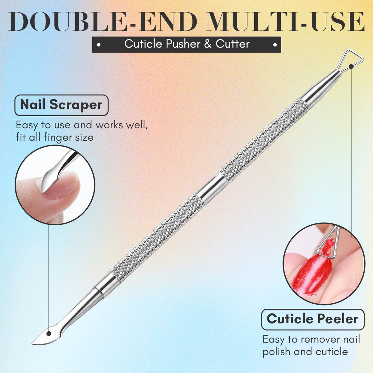 Makartt soak-off nail removal kit suitable for gel acrylic dip