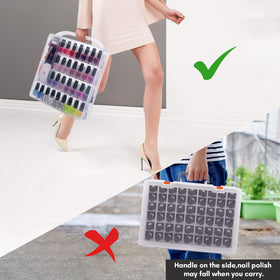Makartt sturdy portable handle simplifies carrying to the studio.
