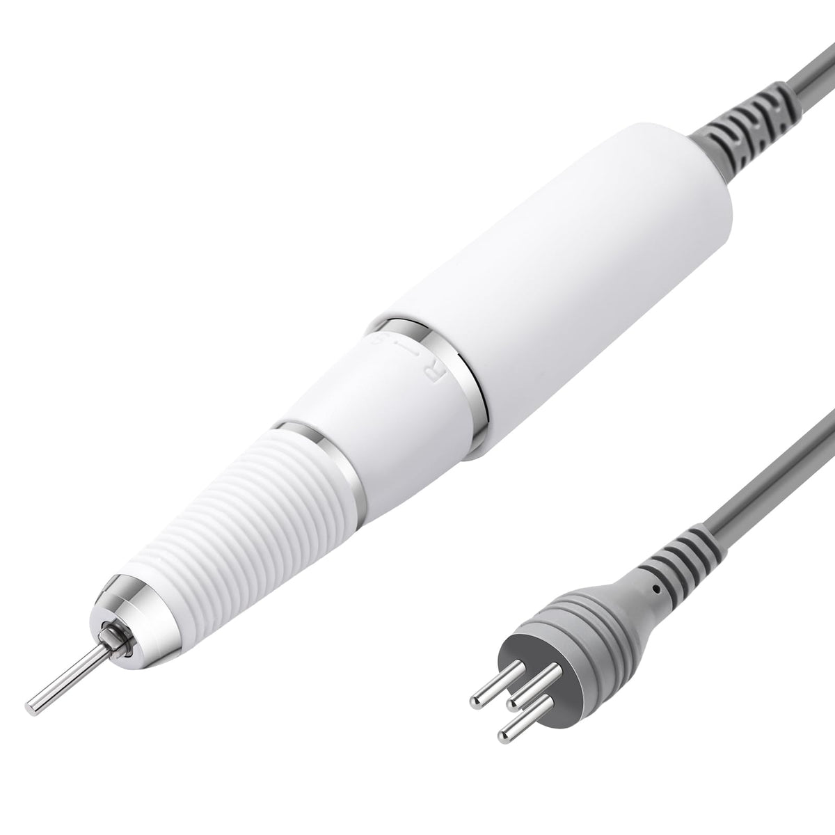 Makartt UP200 handpiece side view showing 30,000 RPM power for precise manicures