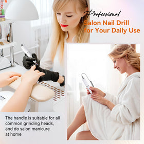 Makartt UP200 handpiece ideal for artificial nails and delicate shaping