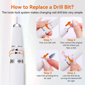 Makartt UP200 handpiece operates quietly for a calm salon or home routine
