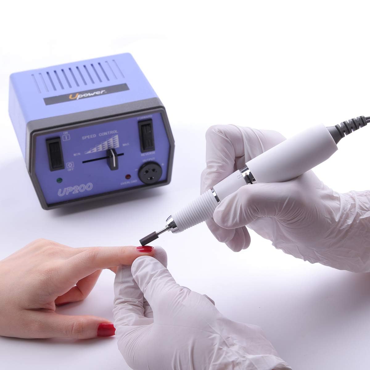 Makartt UP200 lightweight handpiece fits into travel kits