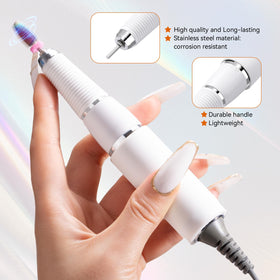 Makartt UP200 white finish handpiece complements modern nail stations