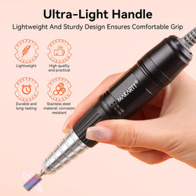 Makartt UP200 multifunction head supports filing, grinding, sanding, and polishing.