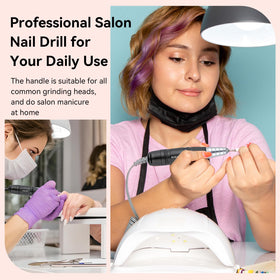 Makartt UP200 suitable for natural and acrylic nails in daily use.
