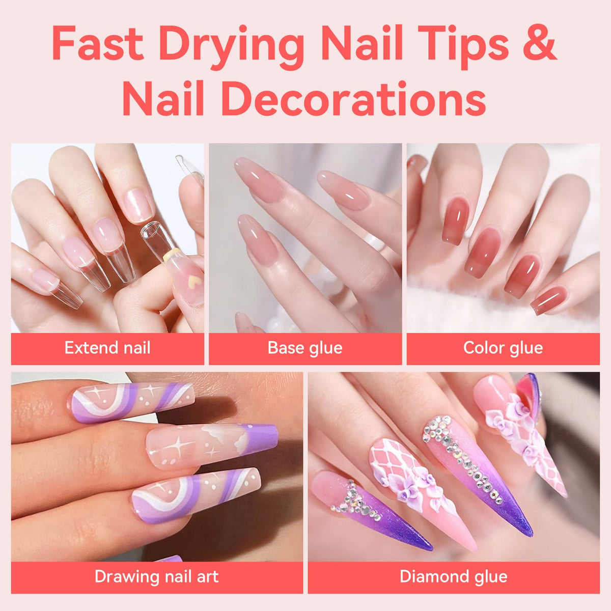 Makartt UV Nail Lamp quiet operation for undisturbed at-home manicures