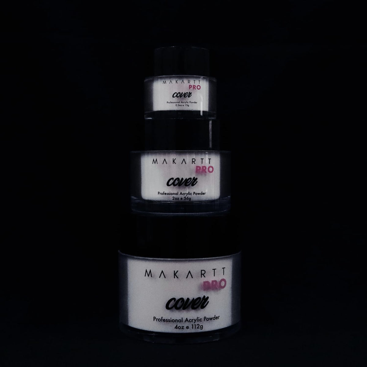 MakarttPro 4-color set displayed for nail extensions and overlays.
