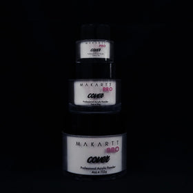 MakarttPro 4-color set displayed for nail extensions and overlays.