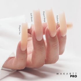 MakarttPro acrylic powder chip-resistant durability for busy clients