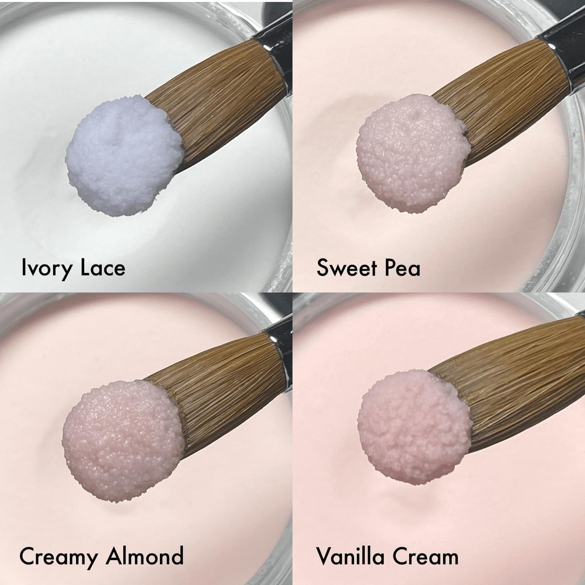MakarttPro nude cover powders for even sculpting and smooth overlays.