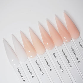 MakarttPro nude acrylic powder ideal for precise sculpting and durable overlays.