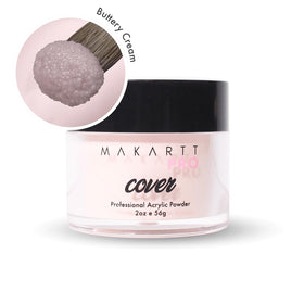 MakarttPro acrylic powder smooth-application enables flawless coverage