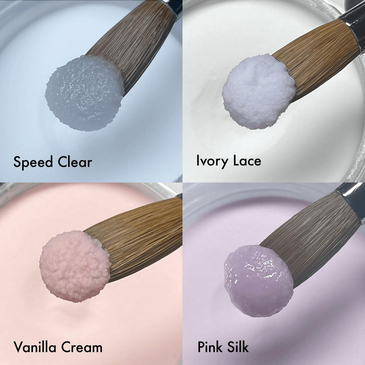 MakarttPro cover powders close up highlighting smooth blendable texture.