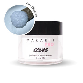 MakarttPro cover powder 2oz jar highlights durable finish