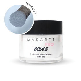 MakarttPro smooth-application cover powder for flawless, even nail coverage