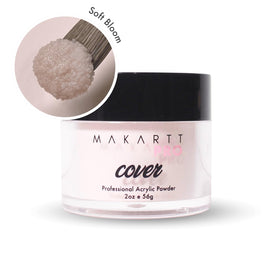 MakarttPro cover powder texture swatch shows smooth, even coverage