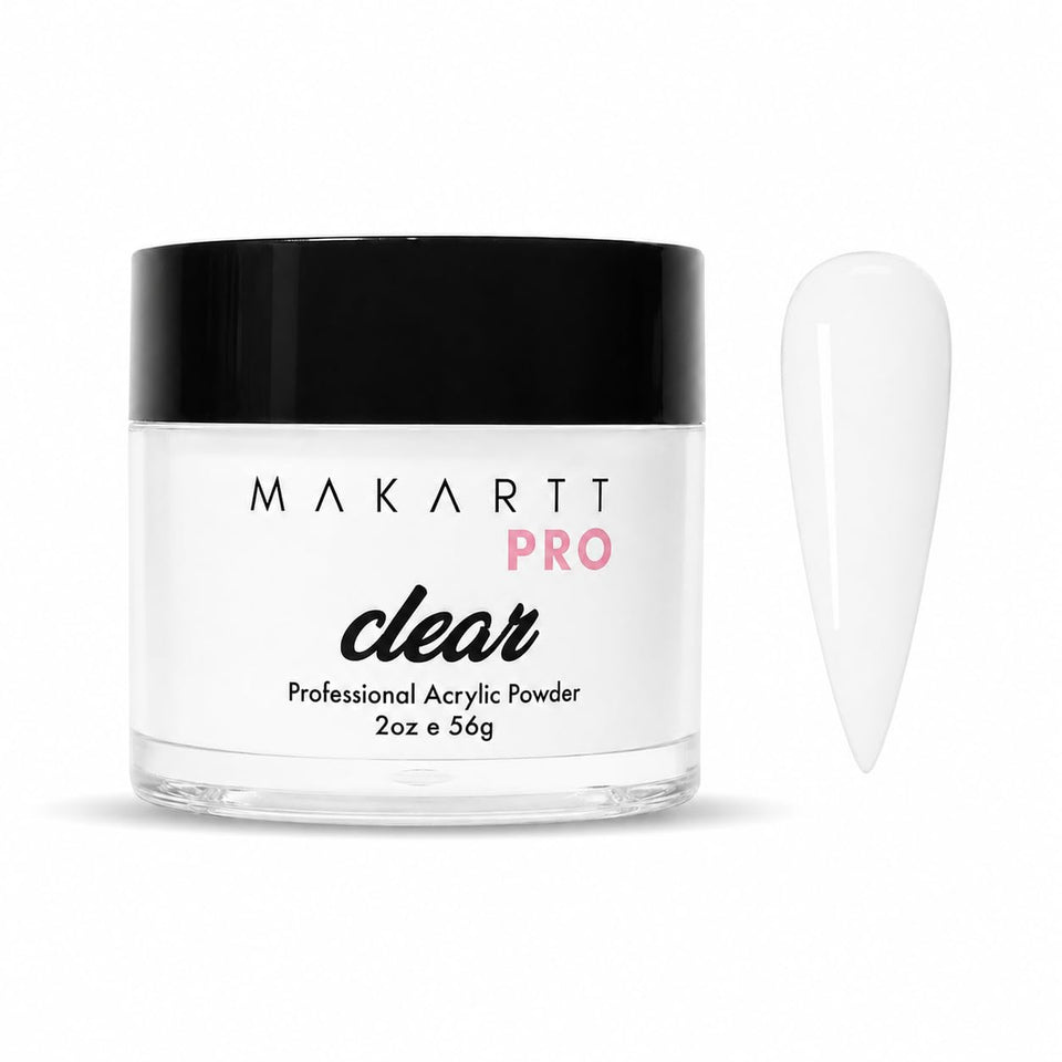 MakarttPro ultra-durable cover powder for lasting nail extensions and overlays