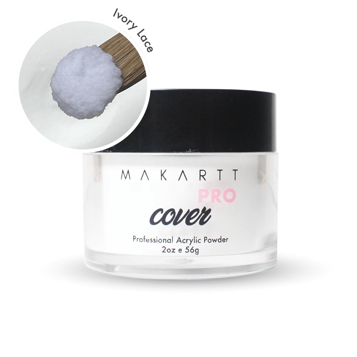 MakarttPro fast-setting self-leveling acrylic powder for smooth nails