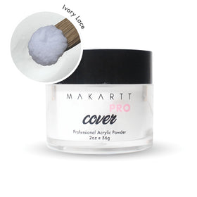MakarttPro fast-setting self-leveling acrylic powder for smooth nails