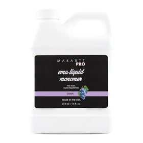MakarttPro grape monomer bottle 16oz for smooth, durable acrylic nails.
