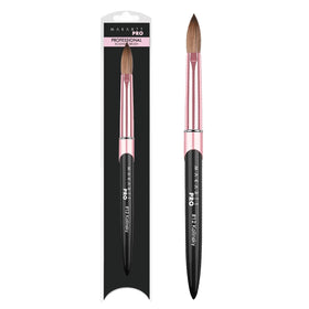 MakarttPro Kolinsky brush size 12 pouring beads for fast acrylic application