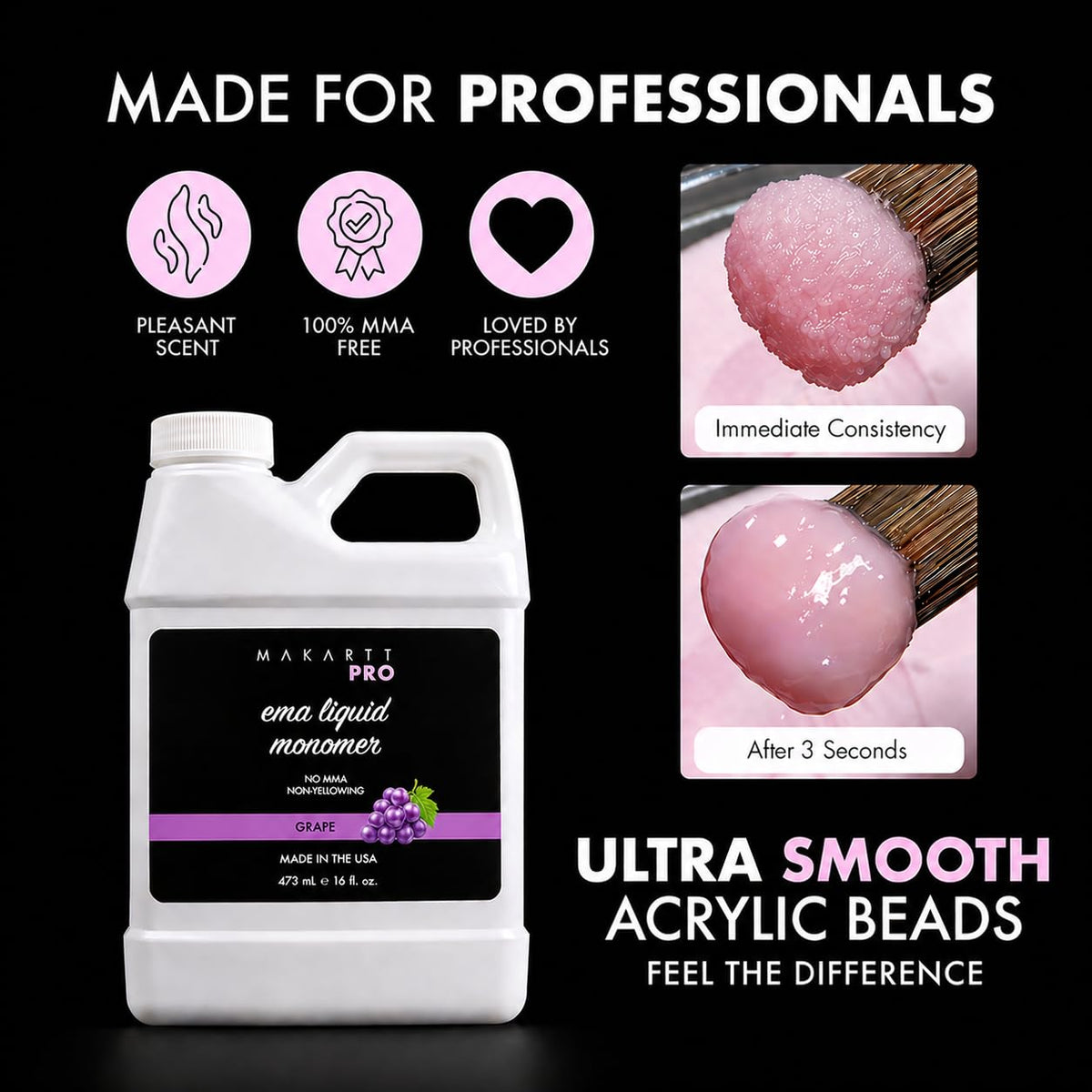 MakarttPro salon-application-cut demonstrates efficient workflow with medium-to-fast setting.