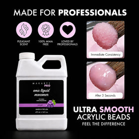 MakarttPro salon-application-cut demonstrates efficient workflow with medium-to-fast setting.