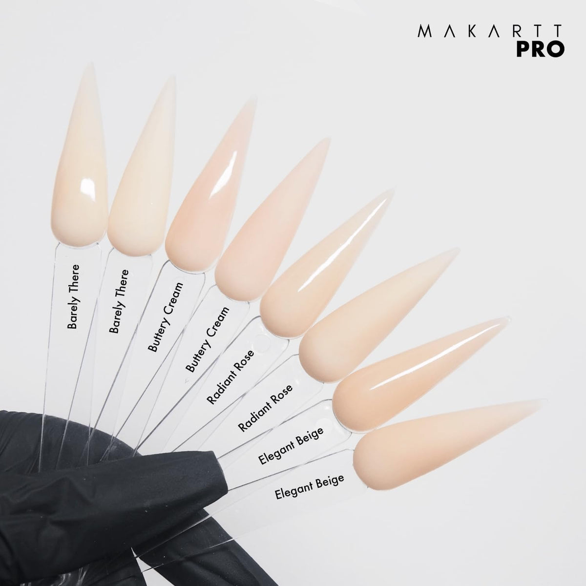 MakarttPro powder suitable for both salon and home use, offering versatile performance.